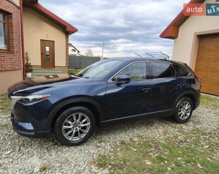 Синий Мазда СХ-9, объемом двигателя 2.49 л и пробегом 140 тыс. км за 22600 $, фото 3 на Automoto.ua