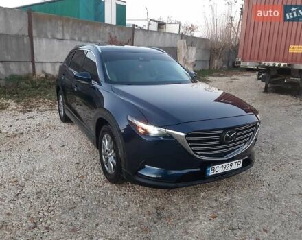 Синий Мазда СХ-9, объемом двигателя 2.49 л и пробегом 73 тыс. км за 18500 $, фото 1 на Automoto.ua