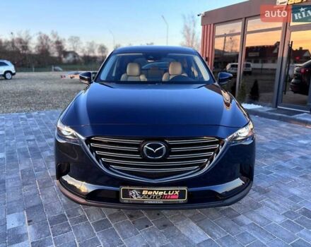 Синий Мазда СХ-9, объемом двигателя 2.49 л и пробегом 140 тыс. км за 22600 $, фото 1 на Automoto.ua