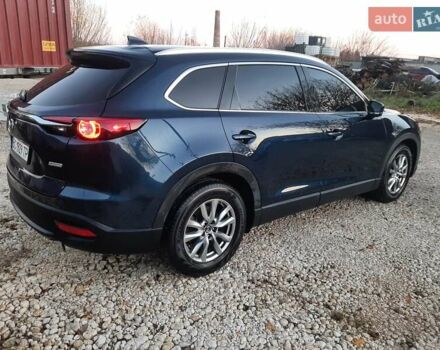 Синий Мазда СХ-9, объемом двигателя 2.49 л и пробегом 73 тыс. км за 18500 $, фото 2 на Automoto.ua