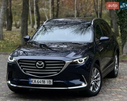 Синий Мазда СХ-9, объемом двигателя 2.49 л и пробегом 52 тыс. км за 28900 $, фото 94 на Automoto.ua