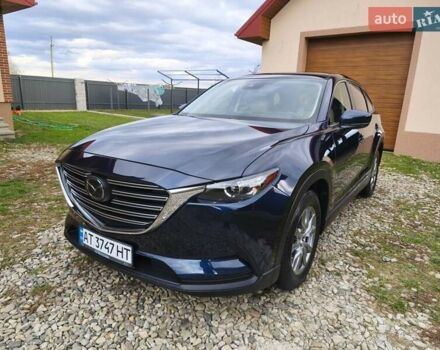 Синий Мазда СХ-9, объемом двигателя 2.49 л и пробегом 140 тыс. км за 22600 $, фото 9 на Automoto.ua
