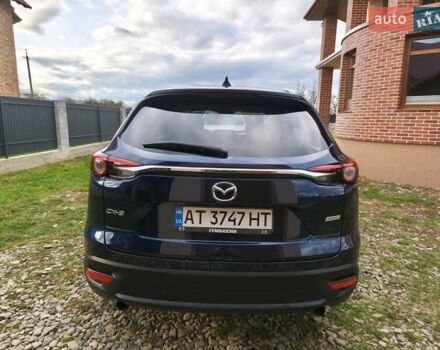 Синий Мазда СХ-9, объемом двигателя 2.49 л и пробегом 140 тыс. км за 22600 $, фото 16 на Automoto.ua