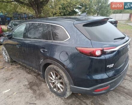 Синий Мазда СХ-9, объемом двигателя 2.5 л и пробегом 170 тыс. км за 9800 $, фото 5 на Automoto.ua