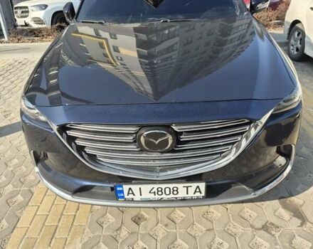 Синий Мазда СХ-9, объемом двигателя 2.49 л и пробегом 55 тыс. км за 28900 $, фото 1 на Automoto.ua