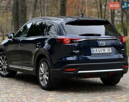 Синий Мазда СХ-9, объемом двигателя 2.49 л и пробегом 52 тыс. км за 28900 $, фото 22 на Automoto.ua