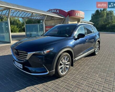 Синий Мазда СХ-9, объемом двигателя 2.49 л и пробегом 129 тыс. км за 28800 $, фото 1 на Automoto.ua