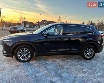 Синий Мазда СХ-9, объемом двигателя 2.49 л и пробегом 140 тыс. км за 22600 $, фото 4 на Automoto.ua