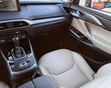 Синий Мазда СХ-9, объемом двигателя 2.49 л и пробегом 140 тыс. км за 22600 $, фото 26 на Automoto.ua