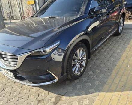 Синий Мазда СХ-9, объемом двигателя 2.49 л и пробегом 55 тыс. км за 28900 $, фото 2 на Automoto.ua