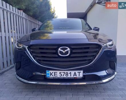 Синий Мазда СХ-9, объемом двигателя 2.49 л и пробегом 84 тыс. км за 24900 $, фото 2 на Automoto.ua