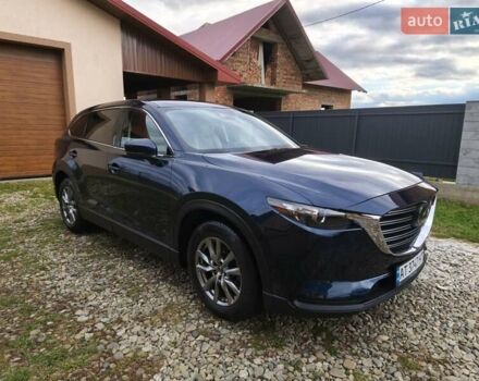 Синий Мазда СХ-9, объемом двигателя 2.49 л и пробегом 140 тыс. км за 22600 $, фото 10 на Automoto.ua