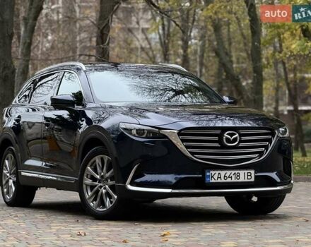 Синий Мазда СХ-9, объемом двигателя 2.49 л и пробегом 52 тыс. км за 28900 $, фото 4 на Automoto.ua