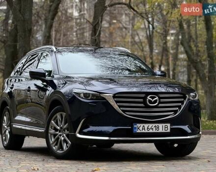 Синий Мазда СХ-9, объемом двигателя 2.49 л и пробегом 52 тыс. км за 28900 $, фото 3 на Automoto.ua
