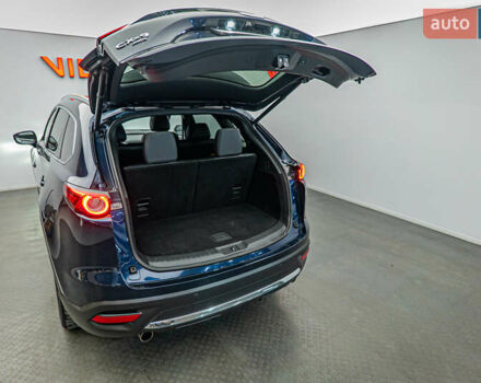 Синий Мазда СХ-9, объемом двигателя 2.5 л и пробегом 67 тыс. км за 29529 $, фото 6 на Automoto.ua