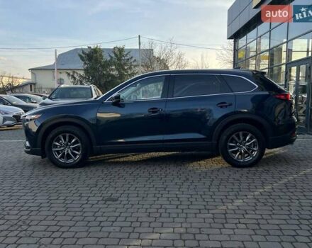 Синий Мазда СХ-9, объемом двигателя 2.49 л и пробегом 13 тыс. км за 26500 $, фото 3 на Automoto.ua