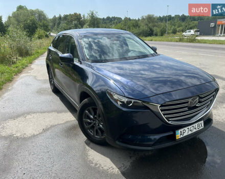 Синій Мазда СХ-9, об'ємом двигуна 2.49 л та пробігом 13 тис. км за 28500 $, фото 1 на Automoto.ua