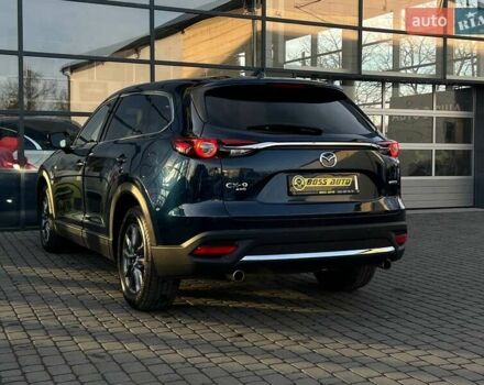 Синий Мазда СХ-9, объемом двигателя 2.49 л и пробегом 13 тыс. км за 26500 $, фото 4 на Automoto.ua