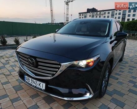 Синий Мазда СХ-9, объемом двигателя 2.49 л и пробегом 43 тыс. км за 24500 $, фото 26 на Automoto.ua