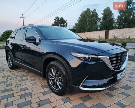 Синий Мазда СХ-9, объемом двигателя 2.49 л и пробегом 43 тыс. км за 24500 $, фото 25 на Automoto.ua