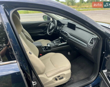 Синій Мазда СХ-9, об'ємом двигуна 2.49 л та пробігом 13 тис. км за 28500 $, фото 6 на Automoto.ua