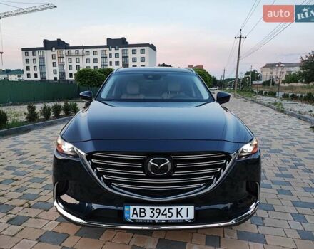Синий Мазда СХ-9, объемом двигателя 2.49 л и пробегом 43 тыс. км за 24500 $, фото 5 на Automoto.ua