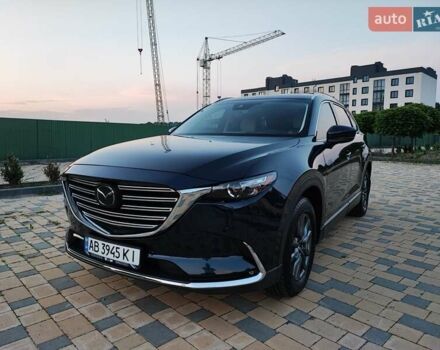 Синий Мазда СХ-9, объемом двигателя 2.49 л и пробегом 43 тыс. км за 24500 $, фото 10 на Automoto.ua