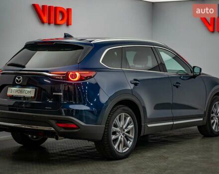 Синий Мазда СХ-9, объемом двигателя 2.5 л и пробегом 67 тыс. км за 29529 $, фото 1 на Automoto.ua
