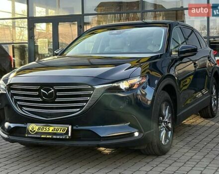 Синий Мазда СХ-9, объемом двигателя 2.49 л и пробегом 13 тыс. км за 26500 $, фото 2 на Automoto.ua