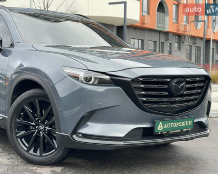 Синий Мазда СХ-9, объемом двигателя 2.49 л и пробегом 39 тыс. км за 28900 $, фото 1 на Automoto.ua