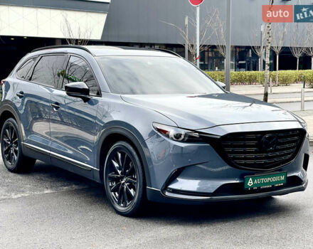 Синий Мазда СХ-9, объемом двигателя 2.49 л и пробегом 39 тыс. км за 28900 $, фото 4 на Automoto.ua