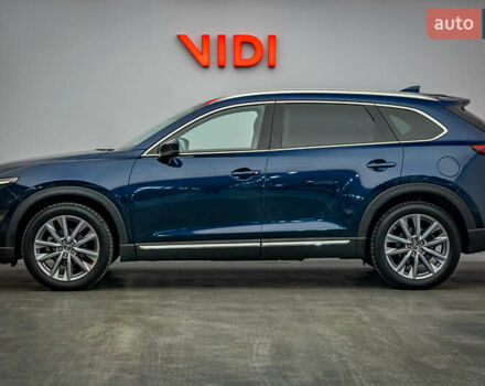 Синий Мазда СХ-9, объемом двигателя 2.5 л и пробегом 67 тыс. км за 29529 $, фото 2 на Automoto.ua