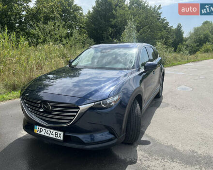 Синій Мазда СХ-9, об'ємом двигуна 2.49 л та пробігом 13 тис. км за 28500 $, фото 10 на Automoto.ua