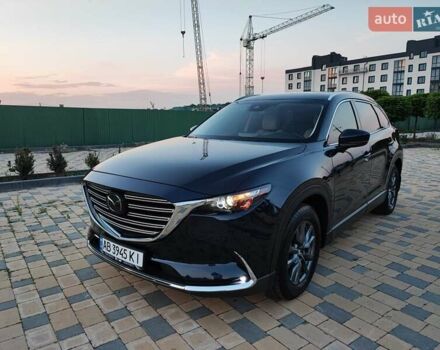 Синий Мазда СХ-9, объемом двигателя 2.49 л и пробегом 43 тыс. км за 24500 $, фото 30 на Automoto.ua