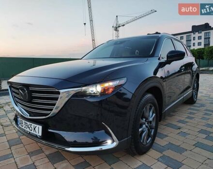 Синий Мазда СХ-9, объемом двигателя 2.49 л и пробегом 43 тыс. км за 24500 $, фото 24 на Automoto.ua