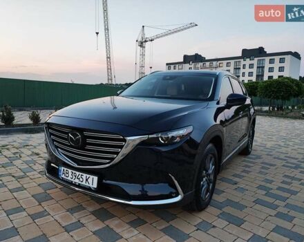 Синий Мазда СХ-9, объемом двигателя 2.49 л и пробегом 43 тыс. км за 24500 $, фото 4 на Automoto.ua