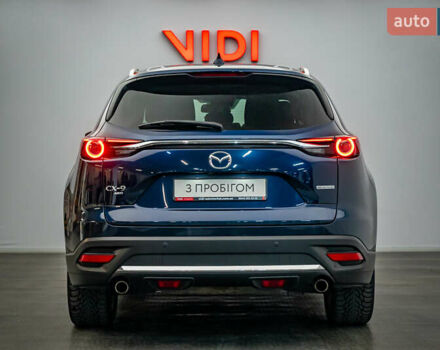 Синий Мазда СХ-9, объемом двигателя 2.5 л и пробегом 67 тыс. км за 29529 $, фото 5 на Automoto.ua