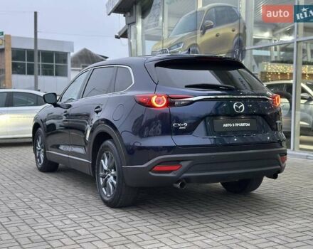 Синий Мазда СХ-9, объемом двигателя 2.49 л и пробегом 83 тыс. км за 27990 $, фото 3 на Automoto.ua