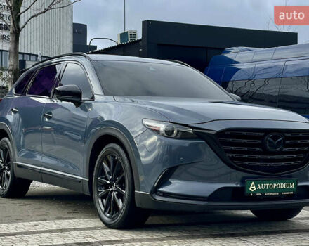 Синий Мазда СХ-9, объемом двигателя 2.49 л и пробегом 39 тыс. км за 28900 $, фото 8 на Automoto.ua