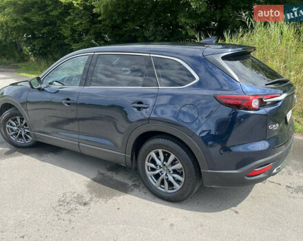 Синій Мазда СХ-9, об'ємом двигуна 2.49 л та пробігом 13 тис. км за 28500 $, фото 8 на Automoto.ua