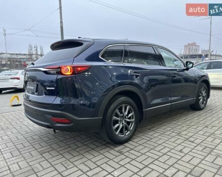 Синий Мазда СХ-9, объемом двигателя 2.49 л и пробегом 83 тыс. км за 27990 $, фото 5 на Automoto.ua