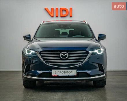Синий Мазда СХ-9, объемом двигателя 2.5 л и пробегом 67 тыс. км за 29529 $, фото 4 на Automoto.ua