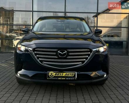 Синий Мазда СХ-9, объемом двигателя 2.49 л и пробегом 13 тыс. км за 26500 $, фото 1 на Automoto.ua