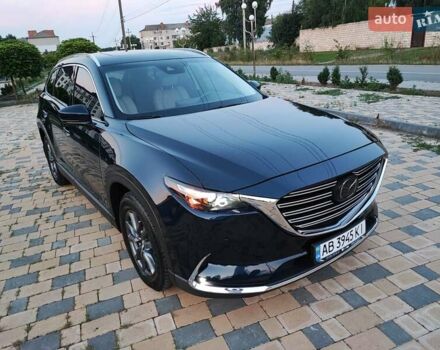 Синий Мазда СХ-9, объемом двигателя 2.49 л и пробегом 43 тыс. км за 24500 $, фото 13 на Automoto.ua