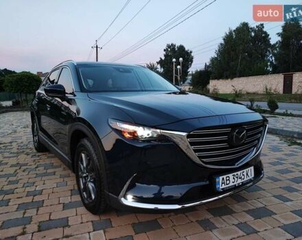 Синий Мазда СХ-9, объемом двигателя 2.49 л и пробегом 43 тыс. км за 24500 $, фото 15 на Automoto.ua