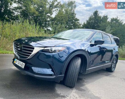 Синій Мазда СХ-9, об'ємом двигуна 2.49 л та пробігом 13 тис. км за 28500 $, фото 4 на Automoto.ua