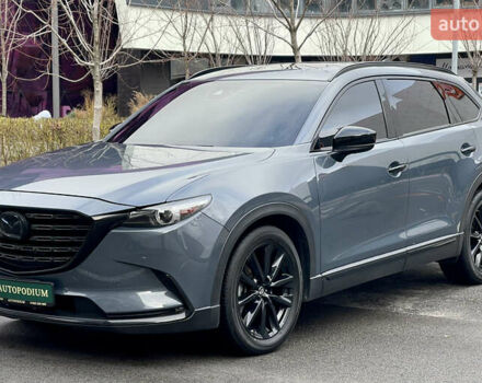 Синий Мазда СХ-9, объемом двигателя 2.49 л и пробегом 39 тыс. км за 28900 $, фото 5 на Automoto.ua