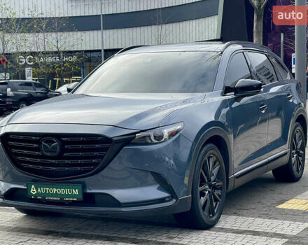 Синий Мазда СХ-9, объемом двигателя 2.49 л и пробегом 39 тыс. км за 28900 $, фото 9 на Automoto.ua