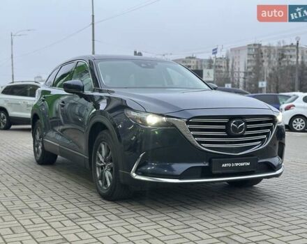 Синий Мазда СХ-9, объемом двигателя 2.49 л и пробегом 83 тыс. км за 27990 $, фото 6 на Automoto.ua