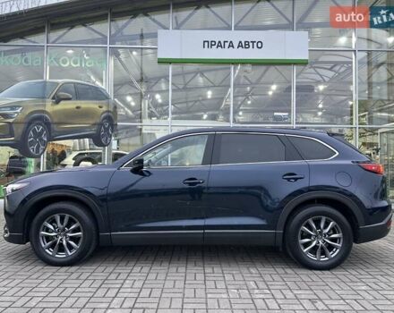 Синий Мазда СХ-9, объемом двигателя 2.49 л и пробегом 83 тыс. км за 27990 $, фото 2 на Automoto.ua